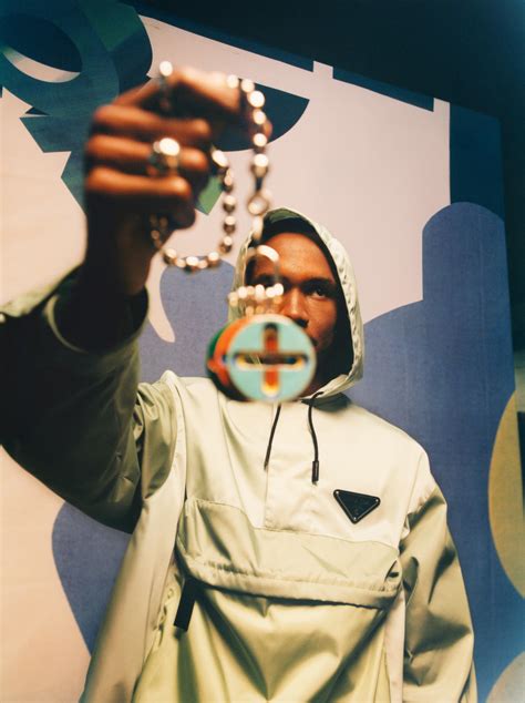 Frank Ocean’s Homer Brand Teams With Prada 